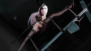 0437 -【R-18 MMD】HAKU 弱音 x insect 旗袍弱音 x insects