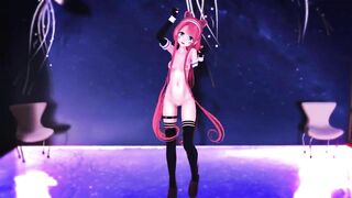 【MMD】KanColle Shreding Geigers cat in the river wind【R-18】