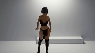 3d sex with android MILF