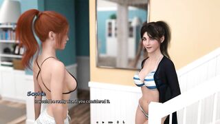 Summer Heat - Part 8 Bikini Day By LoveSkySan69