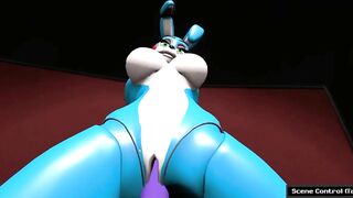 Fuck Nights At Fredrika's animatronic bonnie pov video