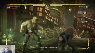 Mortal Kombat 11 Sonya vs Baraka
