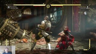 Mortal Kombat 11 Skarlet vs Scorpion