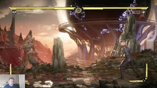 Mortal Kombat 11 Sonya vs Liu Kang