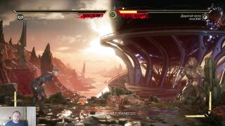 Mortal Kombat 11 Sonya vs Liu Kang