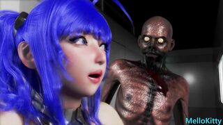 Hot Asian Elf Faced Racing Model Experience First Time Monster Cock - part 01