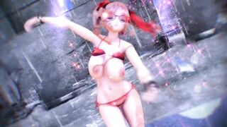 【MMD】Cold Water【R-18】