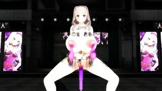 【SEX TOY-MMD】Inferior character series - Takane【No sound】【R-18】