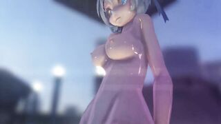【SEX TOY-MMD】Riding horse【No sound】【R-18】
