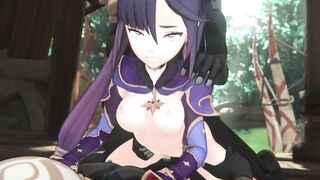 Genshin Impact Mona Gets Caught and Fucked By Hilichurls Uncensored