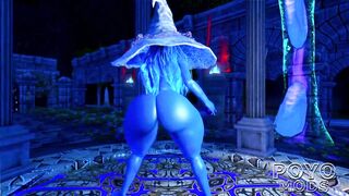 Skyrim SE THICC Ranni the Witch Dance