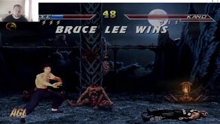 Mortal Kombat New Era (2022) Bruce Lee vs Kano