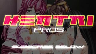 Hentai Pros - She Knows The Perfect Way To Make Her Man Feel Completely Relaxed