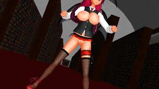【MMD】Bubble Butt by the Little Devil of the East【R-18】