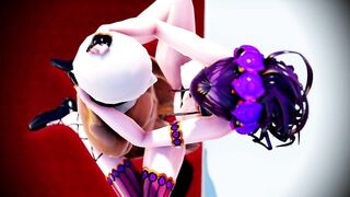 Mmd R18 Fate Grand Order MO Chan and Milk Fuck by Broody Man