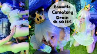 Boosette Cemetery Drain 4K TEASER OmankoVivi Cosplay Ahegao Halloween