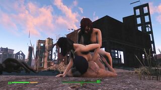 Fallout 4 Cait. Sexy Girl with a Fighting Character | Fallout 4 Sex Mod, Porno Game