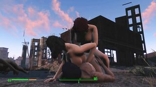Fallout 4 Cait. Sexy Girl with a Fighting Character | Fallout 4 Sex Mod, Porno Game