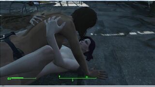 Interracial Sex of Beautiful Girls. Hot Lesbian Sex | PC Game