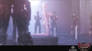 Lanessa Preview - 3D Animation Big Boobs Cerene Tit Fucking Futanari Cartoon