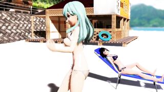 Mmd R18 Sexy Bitch was Trained to be your Comfort Maid
