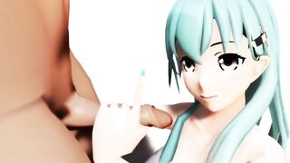 Mmd R18 Sexy Bitch was Trained to be your Comfort Maid