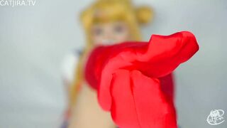 Sailor Moon Waifu Fucks her Wand Teaser