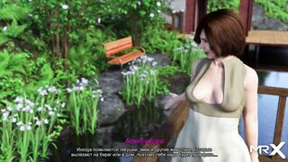 Translation Results Mommy Spreads her Legs [GAME PORN STORY] # 2