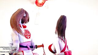 [MMD] GigaReol×EVO - Addiction Mai Shiranui Tamaki Kasumi DOA Hot Dance