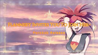 Flannery Invites you to Join Her! (Erotic Audio)