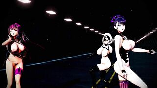 Mmd Fate Grand Order MILF and Bitches Erotic Ass Fap Challenge they make you Cum 3d Hentai