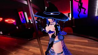Vrchat POV Dance Video - get a Dance from a Sexy Witch