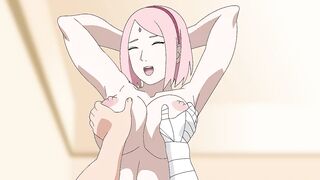 Naruto - Sakura Haruno Hentai (Boruto Version) DEMO