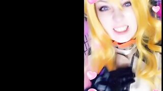 OmankoVivi Snapchat Compilation TEASER Smoking Cosplay Ahegao E-Girl