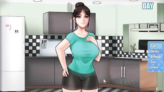 House Chores - Beta 0.6.1 Part 14 Sex in the Kitchen by LoveSkySan