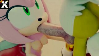 [RFF#7] TAILS AND AMY BITCH ON a BEACH