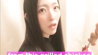 I Seasoned Yakitori with MY SQUIRTING♡| Traditional Japanese Food✨✨