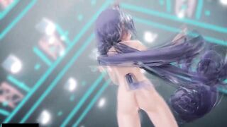 【R18-MMD】princess Connect re Dive Kyaru Dance + Fuck