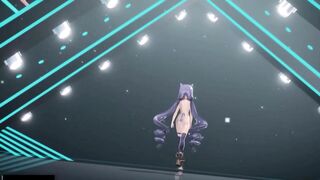 【R18-MMD】princess Connect re Dive Kyaru Dance + Fuck