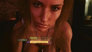 Cyberpunk 2077 Sex Scene with Alt Cunningham by LoveSkySan