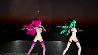 MMD R18 Yamakaze Duet - Love me if you can -1043