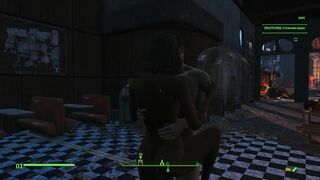 Faithful Servant Ash is a Muscular Guy Ready to Fulfill any Sex Whim | Fallout Heroes