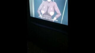 Step Mother Watched Hentai with me got Wet and we Started Fucking