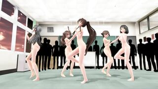 【MMD】I love Kiss Me in the classroom【R-18】