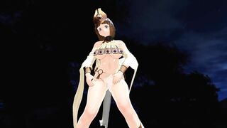 【MMD】The ancient princess said - What? Oh yeah! Was danced!【R-18】