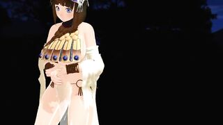 【MMD】The ancient princess said - What? Oh yeah! Was danced!【R-18】