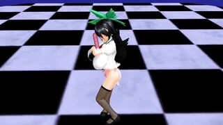 【MMD】Touhou - Get Up & Move !!【R-18】
