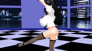 【MMD】Touhou - Get Up & Move !!【R-18】