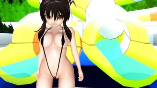 【MMD】Asuka - Irregular hip swing【R-18】