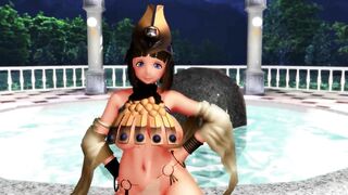 【MMD】Bubble Butt of the Ancient Princess【R-18】